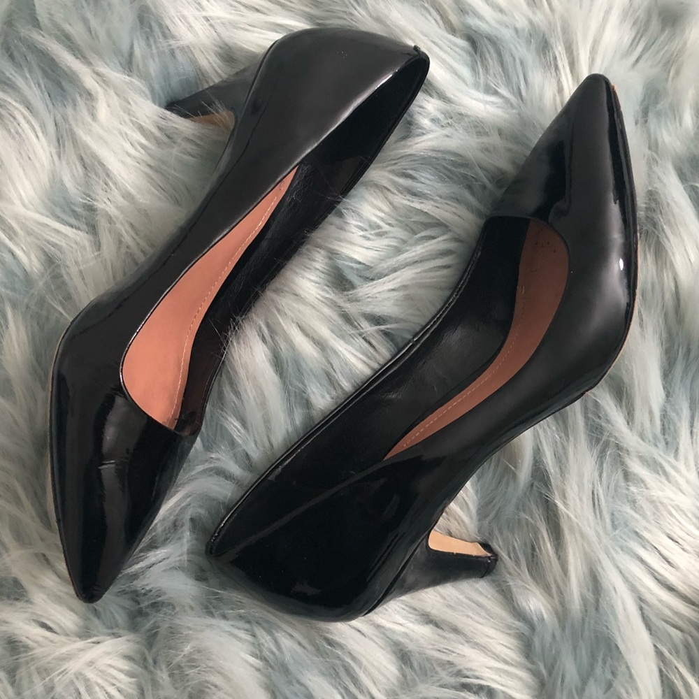 Classic black heels